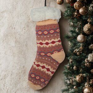 Holiday Winter Socks – Fluffy Lined | NWOT Tags | Cozy Fireside Comfort